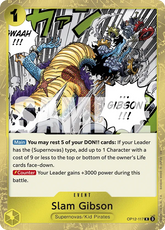 Slam Gibson - ONE PIECE CARD GAME - MoxLand